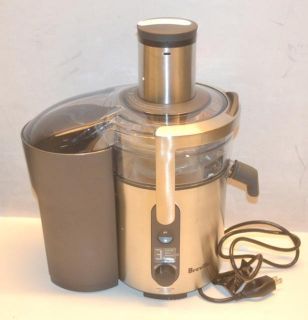 Breville Ikon Multi Speed Juice Fountain Extractor BJE510XL/A