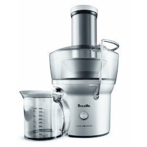 NEW Breville BJE200XL Juice Fountain Fruit and Vegetable Juicer 