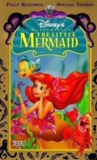 Walt Disneys Little Mermaid Classic Cartoon on VHS Tape Never Opened 