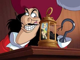 Peter Pan Dastardly Deed Walt Disney NEW LE 150 w/ Cert Captain Hook 