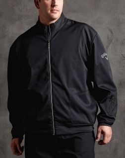 Callaway Golf Big Men Black Bonded Jacket Coat Brand New $130 Value 