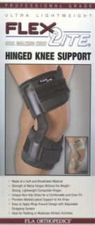 flexlite lightweight hinged walking knee brace hinged knee brace 
