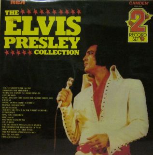 Elvis Presley 2x12Vinyl LP Gatefold The Collection RCA Camden PDA 009 