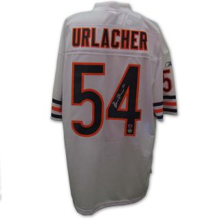 Brian Urlacher Chicago Bears Autographed Authentic Jersey URLACHER 