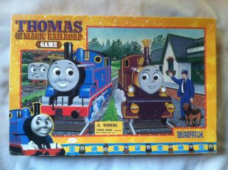 Thomas and The Magic Railroad Game Briarpatch Complete Set
