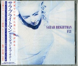 SARAH BRIGHTMAN FLY JAPAN CD BONUS TRACK F25