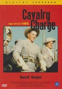 Cavalry Charge 1951 Ronald Reagan DVD