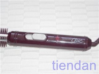 norelco chic 5 8 tight curls hot curling iron brush