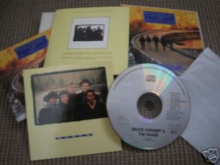 Bruce Hornsby European Valley Road Live EP CD Box 1988
