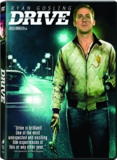 Drive DVD New Ryan Gosling Bryan Cranston Christina Hendricks