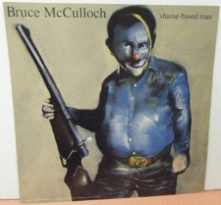 Bruce McCulloch Double Sided Promo Album Flat Shame Based Man 1995 