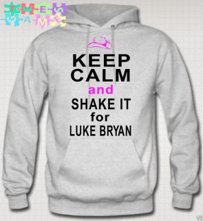   It for Luke Bryan Hoodie Shake It for Luke Bryan Tshirt Luke