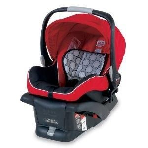 britax b safe infant car seat red 2012