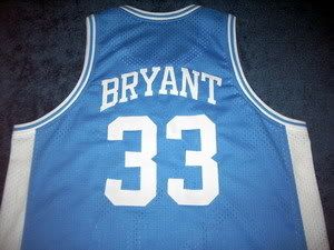 Kobe Bryant Lower Merion High School Jersey Blue New Any Size AXB 