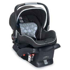 Britax B Safe Infant Car Seat 2012 E9BE53C Black