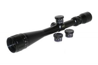 BSA Optics Sweet Series 6 18x40 AO Standard Reticle Riflescope, Matte 