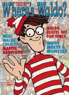 Where`s Waldo Adult Costume Kit Large x Large Licensed