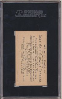 1887 Buchner Gold Coin N284 Jim McCormick SGC 80 EX NM 6