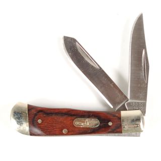 buck 380 trapper style folding pocket knife china