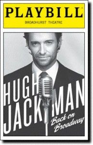   Playbill Brand New Hugh Jackman, Back on Broadway 2011 Broadhurst