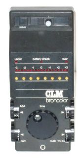  Broncolor CLM Meter Instructions