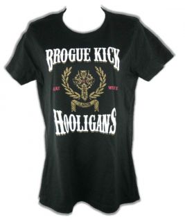 Sheamus Brogue Kick Womens WWE Authentic T Shirt New