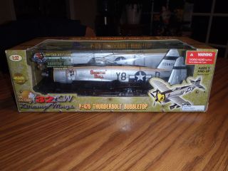 NEW THE ULTIMATE SOLDIER P 47D THUNDERBOLT BUBBLETOP JAMES MULLIN 