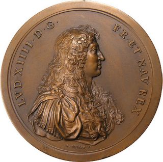  Louis XIIII Large Bronze Medal