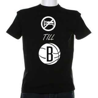 Brooklyn Nets No Sleep Till Shirt New Jersey York Fan Jay Z Beastie 