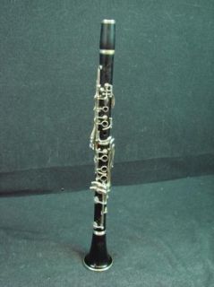 Vintage 1970 Buffet R13 Clarinet Made in France with Case Woodwind 