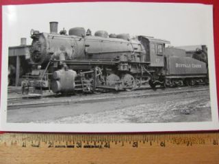 Buffalo Creek Railroad Locomotive 27 Photo New York NY RR History 