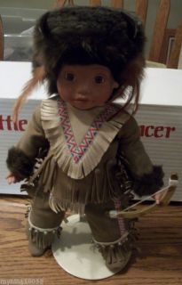 Little Buffalo Dancer Danbury Mint Doll Elke Hutchens