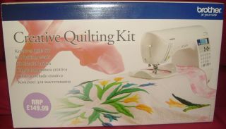 Creative Quilting Kit Brother Innovis 1250 550 350SE 250 200 150 