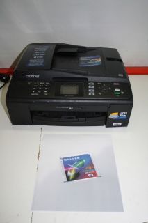 Brother Model MFC J415W Wireless All in One Inkjet Printer Tested 
