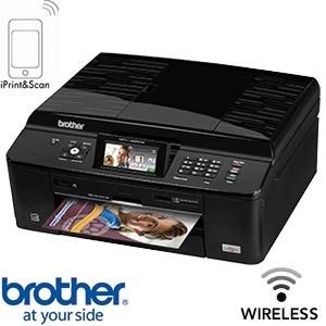 Brother MFC J825DW Duplex Wireless Inkjet All in One Print Scan Copy 