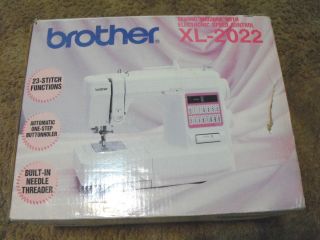 Brother XL 2022 Electric Sewing Machine