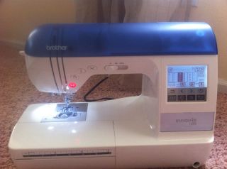 Brother Innov Is NV1200 Sewing Embroidery Machine