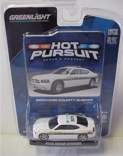 Greenlight Hot Pursuit 7 Dodge Charger Broward County