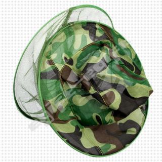 Mosquito Bees Bugs Insect Head Face Mesh Net Camping