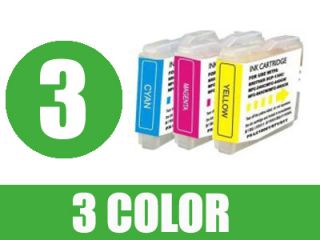Brother Compatible Ink MFC 230 240 3360 C LC 51 5BK