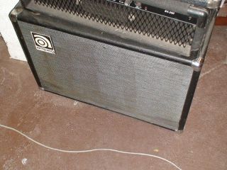 Vintage 1975ish Ampeg VT 22 Speaker Cabinet w/ 2 x [12 Fender 