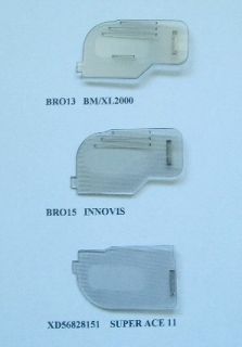 Brother Sewing Machine Bobbin Cover Plate Slide Plate