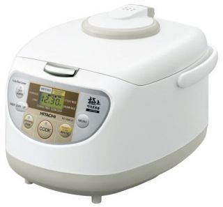 RZ VMA10Y Hitachi Rice Cooker Steamer Multi Warmer New 5 5 Cup 