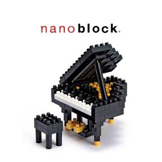   Grand Piano NBC 017 Kawada Japan Mini Building Blocks Lego New