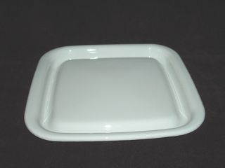 Corning Ware White Microwave Browner Grill MW 2 Serving Dish
