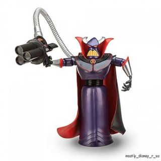   Disney Store Toy Story Emperor Zurg Action Figure w Build Chunk
