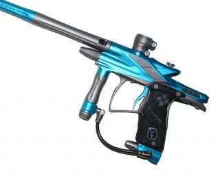 Used 2009 Planet Eclipse Ego 9 Paintball Gun Marker