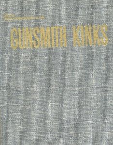 Book Gunsmith Kinks F R Bob Brownell First Printing 1969