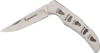 Browning Knives Backtrack Bear Folder Pocket Knife 534