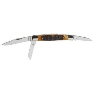 Browning Traditional Folding Pocket Knife   3 Blade, Am